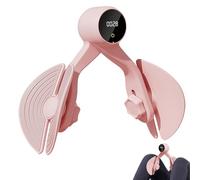 Thigh Master, Thigh Trainer, Pelvic Floor Training Device for Women, Training Device for Female Buttocks with Intelligent Counting, Training Device for the Inner Thigh for Home