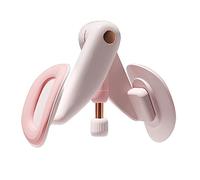Thigh Master Upgraded Version,Adjustable Resistance,Home Fitness Workout Equipment,Inner Thigh Toners Master,Trimmer Thin Body,Leg Exercise Equipment,Arm Trimmers,Best for Shape/Weight Loss (Pink)