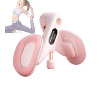 Thigh Masters, Thigh Exerciser with Counter, Pelvic Floor Trainer, Resistance Adjustable Thigh Machine for Home Gym Yoga Sport Weight Loss, Postpartum Rehabilitation