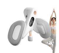 Thigh Masters, Thigh Exerciser with Counter, Pelvic Floor Trainer, Resistance Adjustable Thigh Machine for Home Gym Yoga Sport Weight Loss, Postpartum Rehabilitation