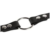 Strict Leather Black Thigh or Boot Leather Strap On Dildo Harness