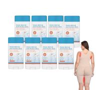 Thigh Rescue Anti Chafing Balm - Anti Chafe Stick for Thighs - Chub Rub Prevention Balm, Unscented & Travel Size, Essential for Summer, Beach & Sports, Stops Skin Friction Irritation (8 Boxes)