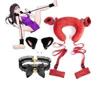 Thigh Restraint and Leg Adult Game Bed Restraint Device Sweatshirt LK/QA49 | Binding Sex Goggles Add A Touch To Your Game. Our Sex Cuffs Are Suitable For Both Men And Women