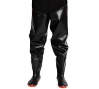 Thigh Safety Wader for Fishing and Hunting, Sturdy River Boot, Waterproof Hip Waders for Muck Work and Gardening