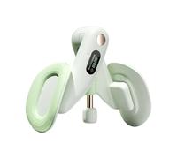 Thigh sculpture and pelvic zone training device creates power for home exercises including 15 35 strength and USB