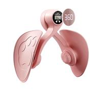 Thigh Shaper, Pelvic Floor Trainer for Women Butt, Legs, Arms Body Shaping Exercise Equipment for Home Gym Workout (Pink)