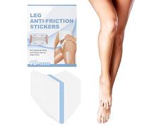 Thigh Strapping Tape | 10 x Leg Protection Plasters - Skin-Friendly Thigh Tightening for Sports Everyday Leisure Cosplay Wedding Dance Work