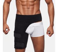 Thigh Support, Hip Support Brace for Women Men Sciatica Pain Relief Groin Bandage Support for Thigh, Hip, Hamstring, Strains, Sprains, Pain Relief, Sciatic Nerve Pain, Adjustable Compression Wrap