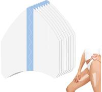 Thigh Tape Lifting Lnvisible, Transparent Anti Friction Patch, Invisible Lift and Glow Patches Legs Transparent Sweatproof Skin Protection Patches for Women Skin Lifting Inner Thighs (20 PCS) (Blue)