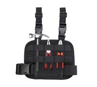 Thigh Tool Pouch | Small Nylon Portable Organizer - Tool Pouch Holster Repair Bag - for Electricians Carpenter Plumber Construction Home Job Site Outdoor