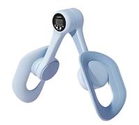 Thigh Trainer - Adjustable Resistance Lightweight, Inner Leg Squeeze Tool | Hip Muscle Shaping Device Postpartum Recovery Support Gear, Lower Body Tone Exercise Equipment Women Fitness Home Workout