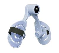 Thigh Trainer Device - Pelvic Floor Strengthening for Fitness | ABS with Display Counter, Inner Thigh Workout Equipment for Ladies, Compact Gym Tool for Home, Portable Exercise Gear for Office