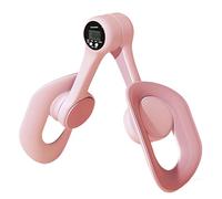 Thigh Trainer Device - Women Hip Exercise Equipment, Adjustable Inner Thigh Toner, Intelligent Counting Fitness Tool, Leg Muscle Strengthener | Home Gym Workout Use, Ideal Lower Body Strength Training
