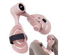 Thigh Trainer - Female Pelvic Floor Muscle Workout Equipment With Built-In Display Counter For Inner Thigh Exercise Pelvic Floor Strengthening Home Fitness Device