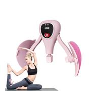 Thigh Trainer for Women | Electric Workout Equipment - Pelvic Floor Exercise Devices with Display Counter - for Home Gym Postpartum Hips Leg Toning Muscle Body