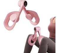 Thigh Trainer, Hip & Inner Thigh Exercise Equipment, Pelvic Floor Muscle Trainer, Automatic Counting, 360 Degree Rotation, Thigh Exercise Equipment for Home