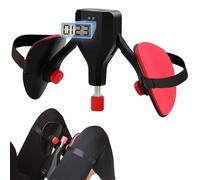 Thigh Trainer Hip Trainer Kegel Exerciser 77 Lb, Leg and Inner Thigh Strength Exercise Equipment,Hip Shaper Trainer Machine,Pelvic Floor Strengthening Device,Legs Workout Equipment (Black)