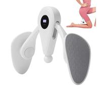 Thigh Trainer Indoor Reinforcement Modeling Portable Pelvic Floor Trainer with Display and Counter for Home, Yoga, Pilates, After Birth