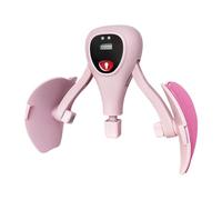 Thigh Trainer - Intelligent Device for Body Shaping | Adjustable Pelvic Floor Muscle Trainer with Display Counter | For Home Training After Birth Hips Legs Tightening