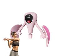 Thigh Trainer - Intelligent Shaping Equipment, Adjustable Thigh Equipment with Counter Display | for Toning Legs and Hips at Home Gym