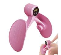 Thigh Trainer, Leg Workout Exerciser, Pelvic Floor Muscle Trainer with Digital Counter, Leg Exerciser for Women, Pelvic Floor Strengthening Device