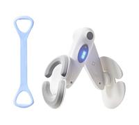 Thigh Trainer Pelvic Floor Muscle Trainer/Inner Thigh Exercise Workout Equipment Pilates Pelvic Floor Strengthen Device Compact Leg Workout Device Feminine Rehab Easy Carry Polymer Frame