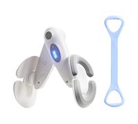 Thigh Trainer Pelvic Floor Muscle Trainer/Inner Thigh Exercise Workout Equipment Pilates Pelvic Floor Strengthen Device Transportable Leg Workout Device