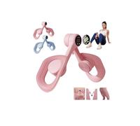 Thigh Trainer,Pelvic Floor Muscle Trainer with LED Counte,Hip & Inner Thigh Exercise Equipment,Leg Strengthener Workout Exerciser Equipment for Home Use,Adjustable Resistance 10-78lbs