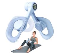 Thigh Trainer Pelvic Floor Trainer for Women with Counter Inner Thigh Muscle Master Exercise Devices Leg Strengthener Workout Exerciser Equipment Pelvic Floor Exerciser Strengthener for Home (BLUE)