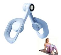 Thigh Trainer, Pelvic Floor Trainer for Women with Counting Function, Pelvic Floor Training Device, Postpartum Pelvic Floor Trainer, Non-Slip Design, Sports Equipment at Home for Training the Thighs