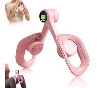 Thigh Trainer, Pelvic Floor Trainer, Leg Trainer with Intelligent Counting, Pelvic Floor Trainer for Hip Training, Pelvic Floor Training, Legs Training Device, Training Device for Female Buttocks
