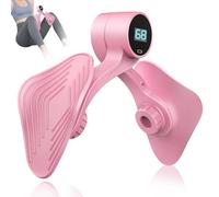 Thigh Trainer, Pelvic Floor Trainer Women, Training Equipment for Home, Leg Trainer, Hip Trainer, Pelvic Floor Trainer for Women, for Postpartum, Home, Legs Training Device for Women (Pink)