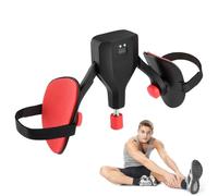 Thigh Trainer, Thigh Exercise Device, 34 cm Muscle Trainer, Fitness Leg Toner, Inner Pelvic Strength Trainer, EVA and Fine Steel, Compact Design, Easy to Use at Home, Fitness Equipment