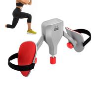 Thigh Trainer, Thigh Exercise Device, 34 cm Muscle Trainer, Fitness Leg Toner, Inner Pelvic Strength Trainer, EVA and Fine Steel, Compact Design, Easy to Use at Home, Fitness Equipment