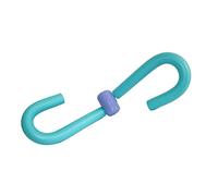 Thigh Training Equipment, Multifunctional Thigh Master Muscle Fitness Equipment Thigh Trimmer Leg Exercise Home Gym Yoga Sport Slimming Training (Blue)