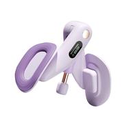 Thigh Workout Device Including 15 35 Intensity And Comfortable Plan For Effective Pelvic And Inner Training In Soft Rose Home Fitness Workout Device