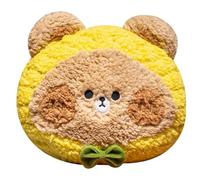 Thigies Hot Water Bottle Animal Fruit Shape Hot Water Bag Cover, Suitable for Stomach, Shoulders, Back and Legs to Keep Warm