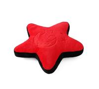 Thigies Star Shape Throw Pillows,Soft Plush Waist Cushion Cute Decorative Pillows for Bedroom,Sofa,Chair, for Girls