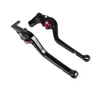 THikk for FZ6 FZ 6 FAZER 2004-2010 XJ6 FZ6R 2009-2020 FZ8 2011-2015 Motorcycle Adjustable Folding Extendable Brake Clutch Lever Extendable Levers(Black4)
