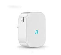 ThikK Wifi Wireless Doorbell Indoor Chime 100DB 433MHz Waterproof Door Ring Chime Doorbell Receiver Ding Dong Smart life home(U/K)
