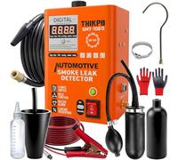 THIKPO Automotive Smoke Leak Detector with Built-in Air Pump, EVAP Vacuum Intake Turbo Leak Tester for Cars, Professional Diagnostic Smoke Machine with Digital Pressure Display