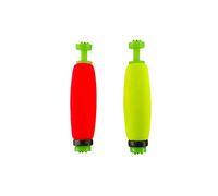 Thill Fish'N Foam Float Classic Fishing Bobber, Cigar Clip Float, Fishing Gear and Accessories, Assorted, 2 Pack, 1 1/2", Cigar Weighted Clip