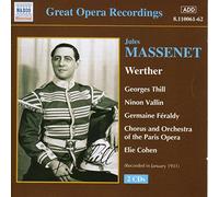 Thill, Georges - Massenet: Werther