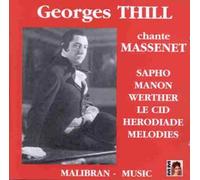 Thill - Georges Thill Sings Massenet