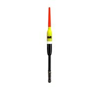 Thill Night 'N Day Glow Float Balsa Wood Fishing Bobber, 3/8" Pencil, Spring Float