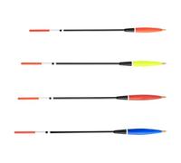 Thill Slip Bobber, Slip Bobber for - 4 x Fishing Floats Slip Bobbers Set - Weighted Bobber, Reusable Bright Fishing Buoyancy, Slim Trout Float for Night Fishing in the Sea
