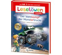 THiLO Stefani K Leselöwen 1. Klasse - Der Wettkampf der Monstertrucks (Hardback)
