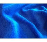 Thimbles Fabrics Royal Blue 1/2 Metre Anti Pil Polar Fleece Fabric Blanket, 150cm Width, Solid Blue