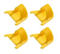 Thimbles For Hand Sewing 4 Pcs - Finger Protector For Knitting, Thimbles Protection For Beginners Adults Crafts Embroidery Quilting Upholstery Knitting