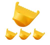 Thimbles for Hand Sewing, Ergonomic Finger Protector, Anti-Slip Thimbles for Dormitory Travel Crafting Quilting Beginners Adults Knitting Sewing